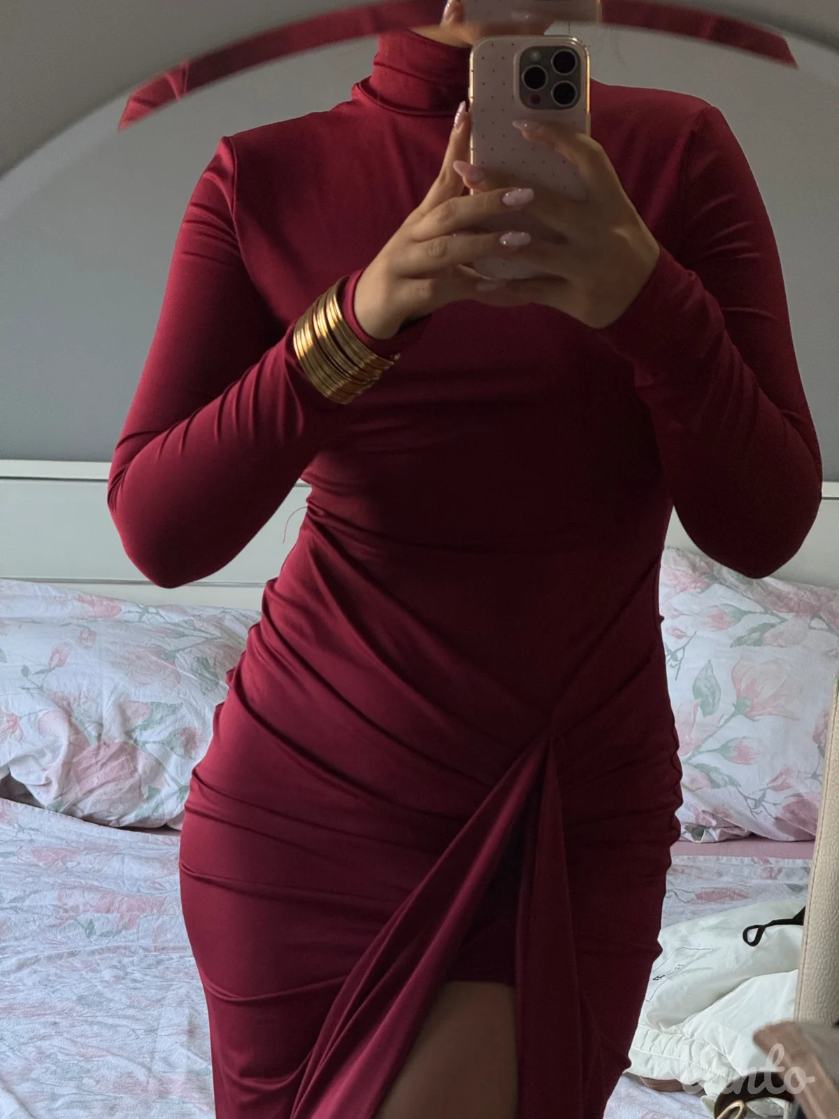 Bordo haljina
