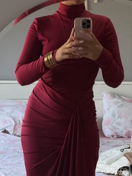 Bordo haljina