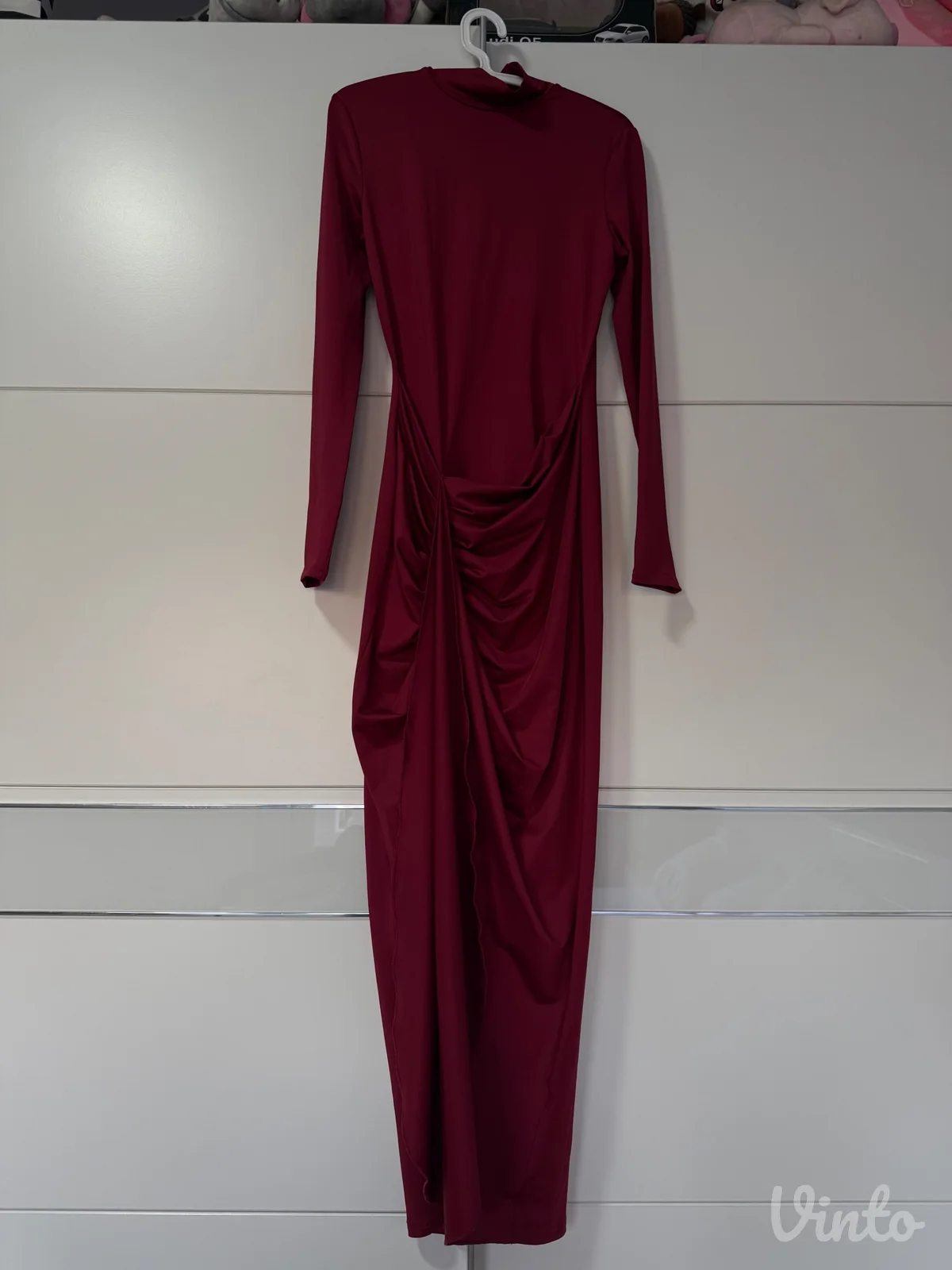 Bordo haljina