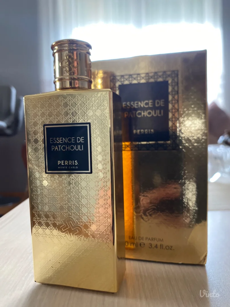 Essence de patchouli parfem