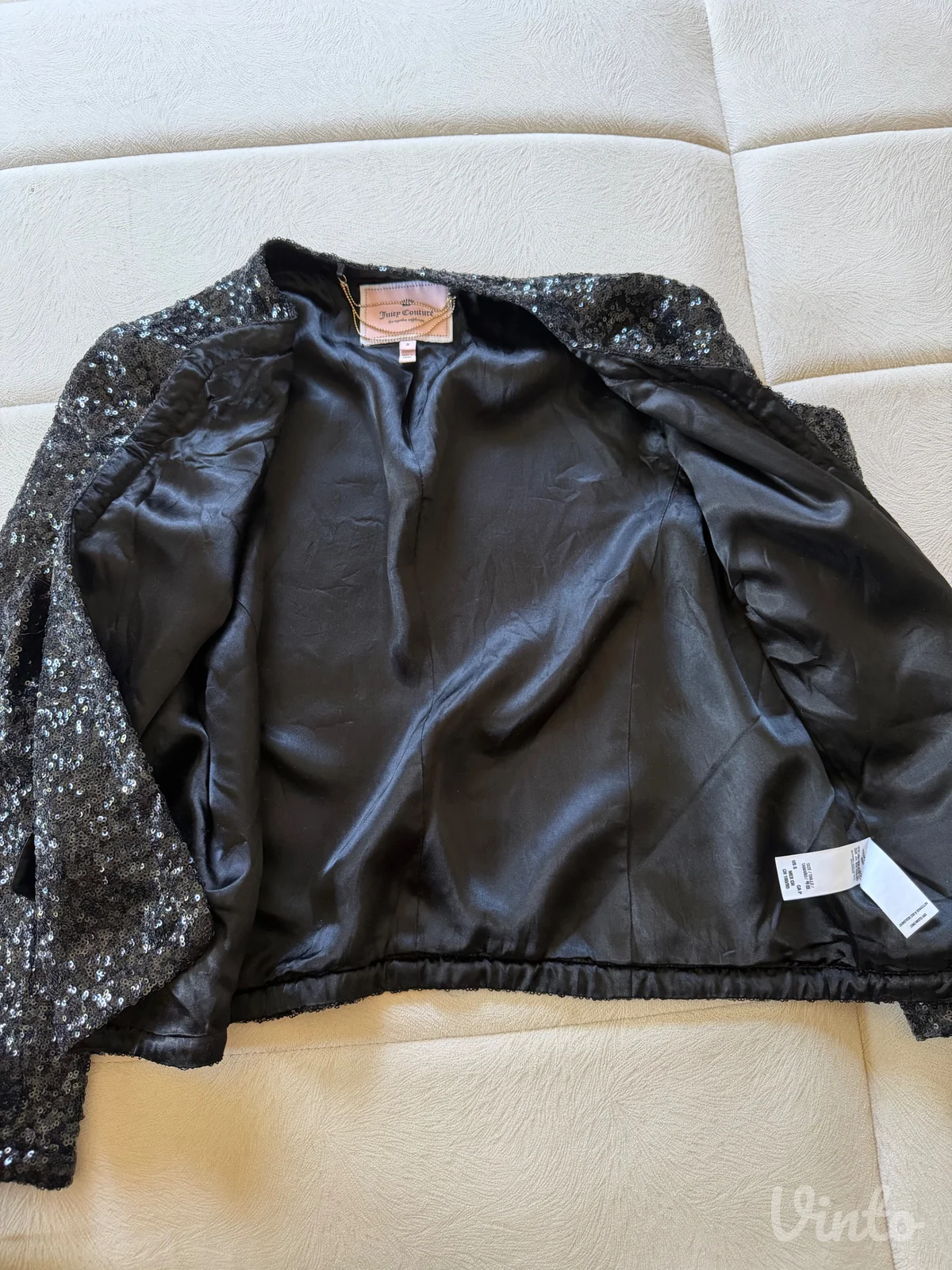 Juicy couture original sequin sako