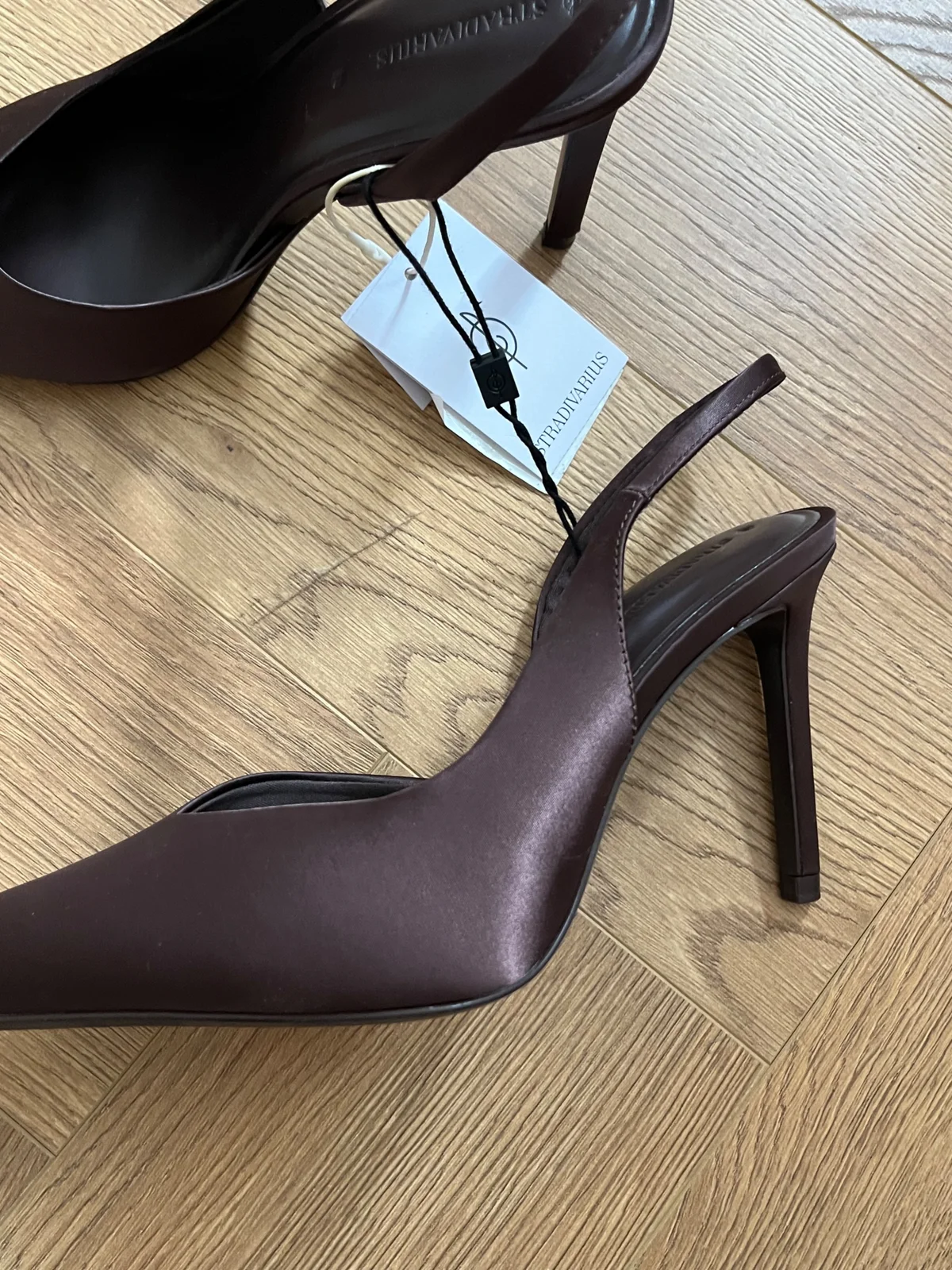 Stradivarius stikle cipele