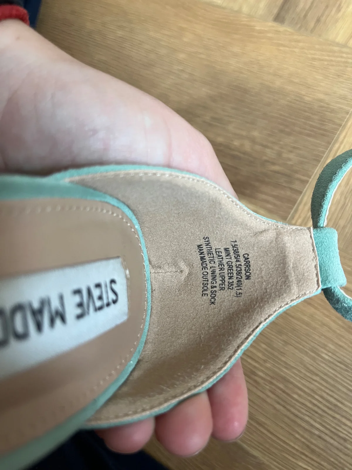 Steve Madden stikle mint