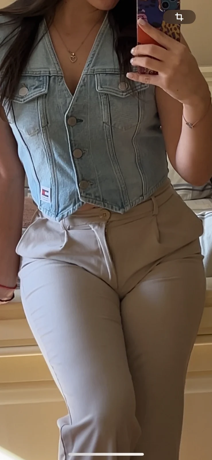 tommy hilfiger Gornjak bez rukava prsluk