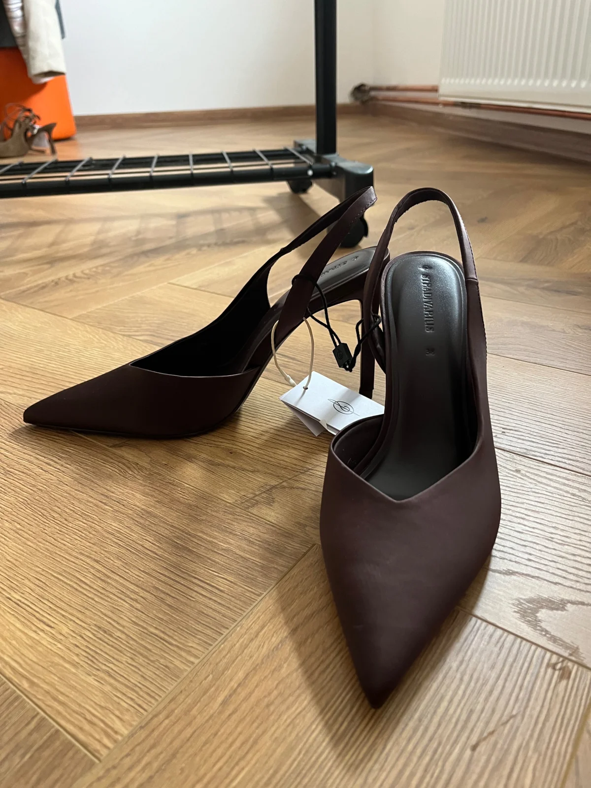 Stradivarius stikle cipele