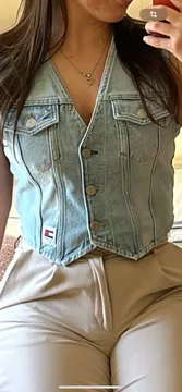 tommy hilfiger Gornjak bez rukava prsluk