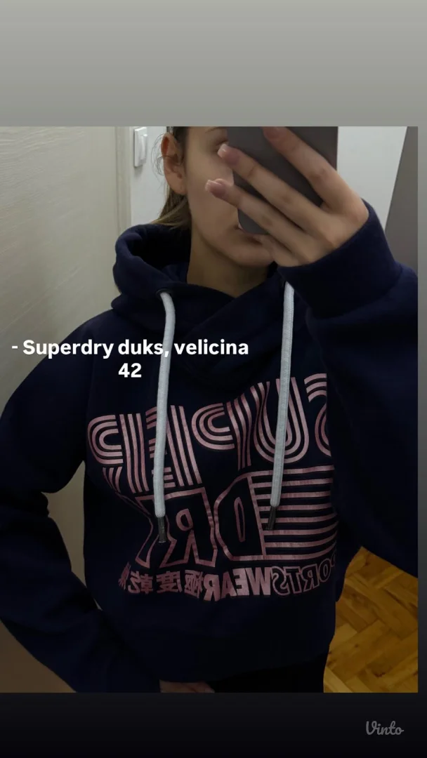 Superdry duks