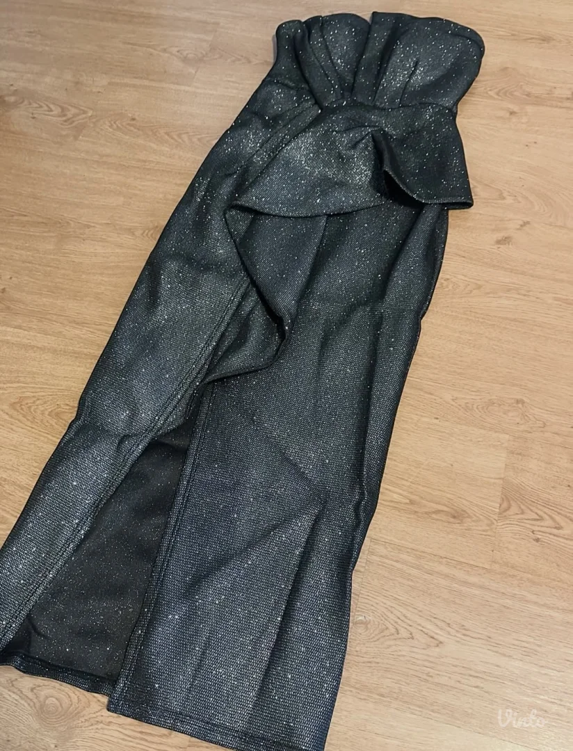 Šljokičava elegantna haljina