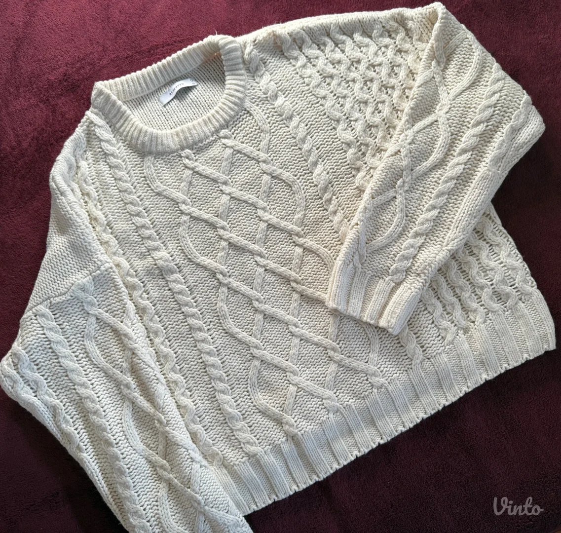 Reserved- pleteni džemper