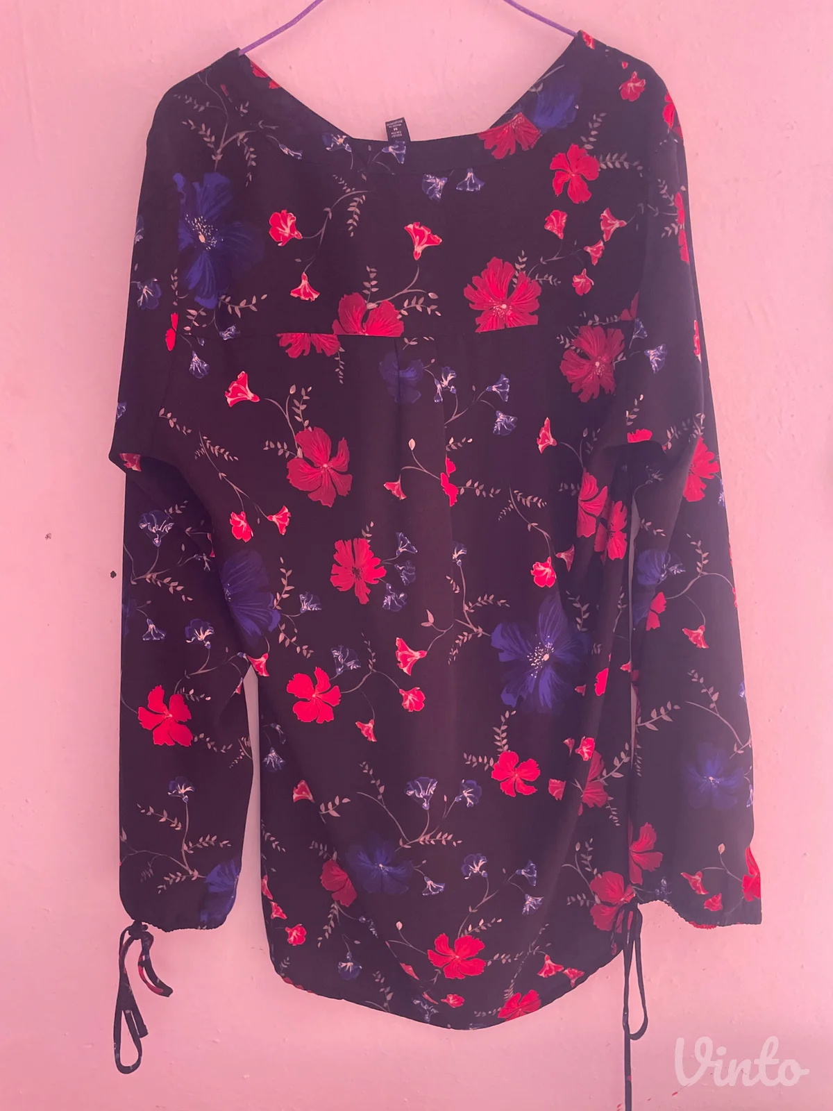 Floralna bluza