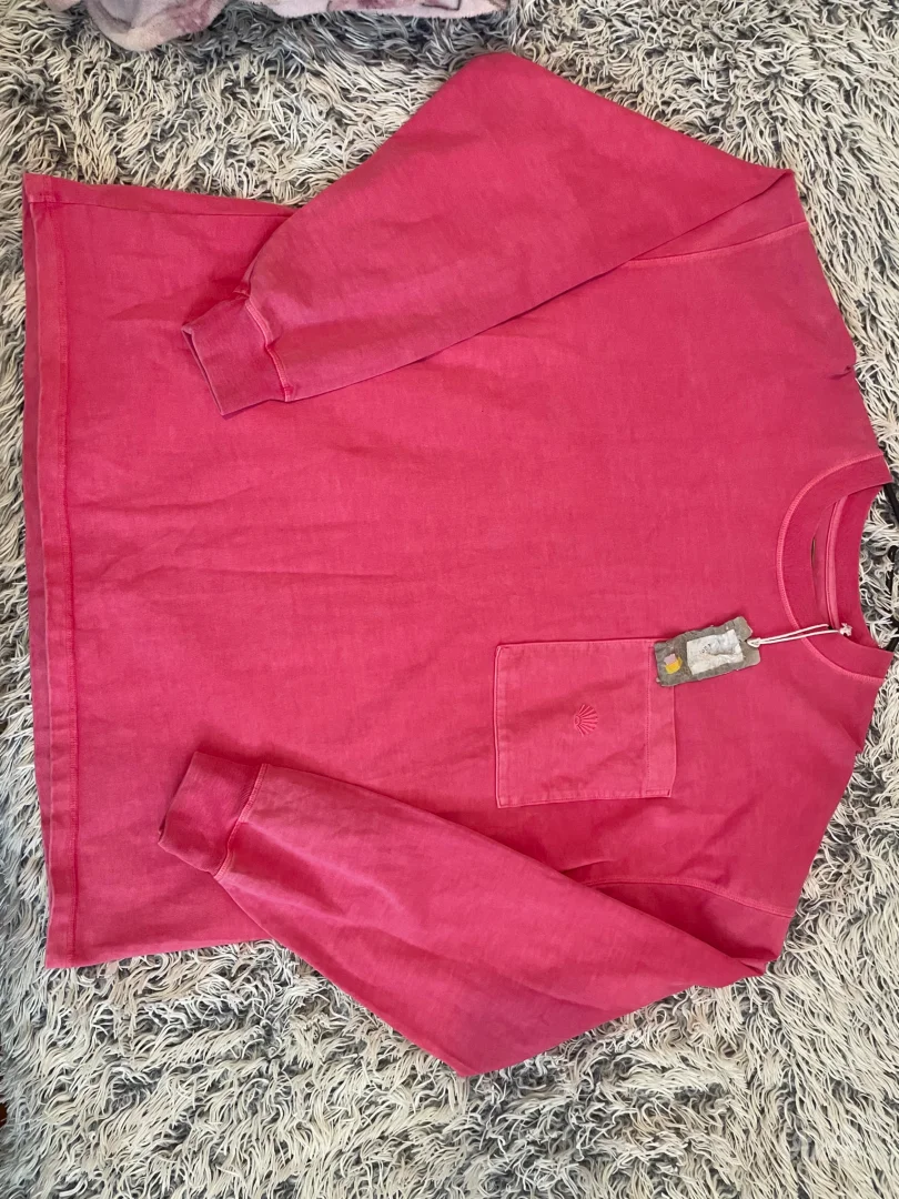 NEW AMSTERDAM roze dukserica