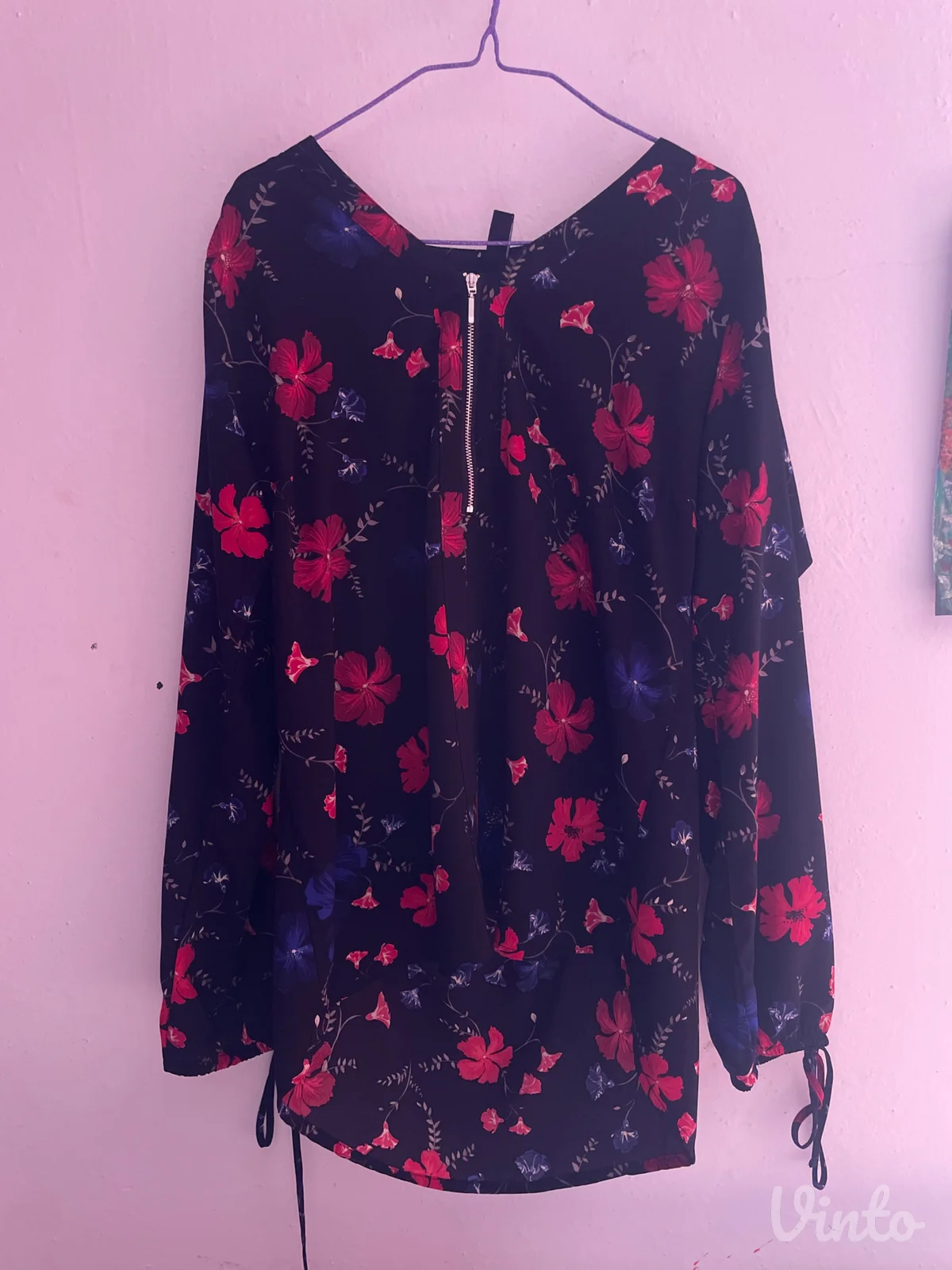 Floralna bluza