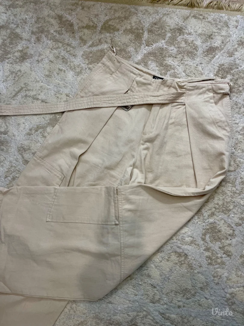 Zara cargo pantalone - farmerke