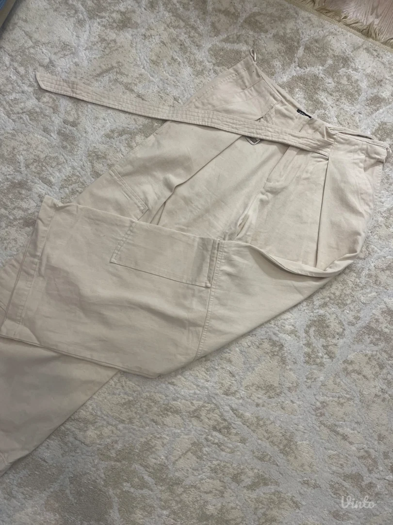 Zara cargo pantalone - farmerke