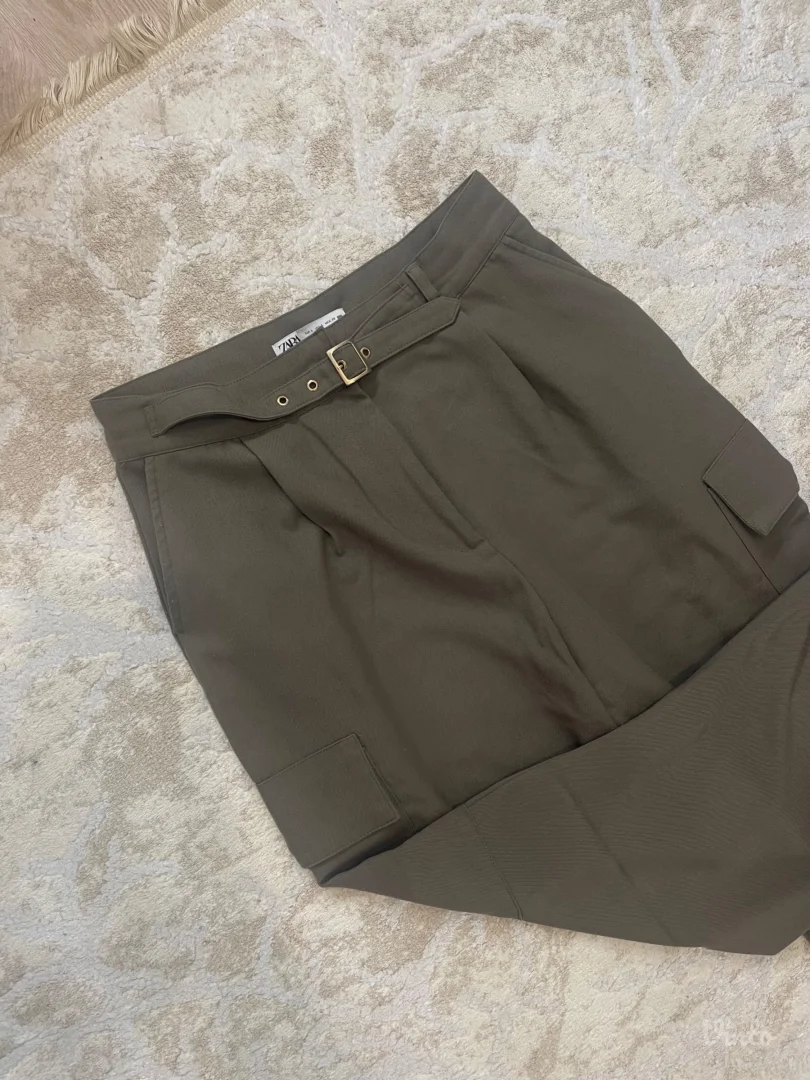 Zara cargo pantalone