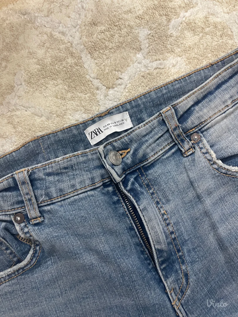 Zara skinny farmerke