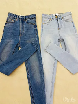 Farmerice Bershka i Stradivarius