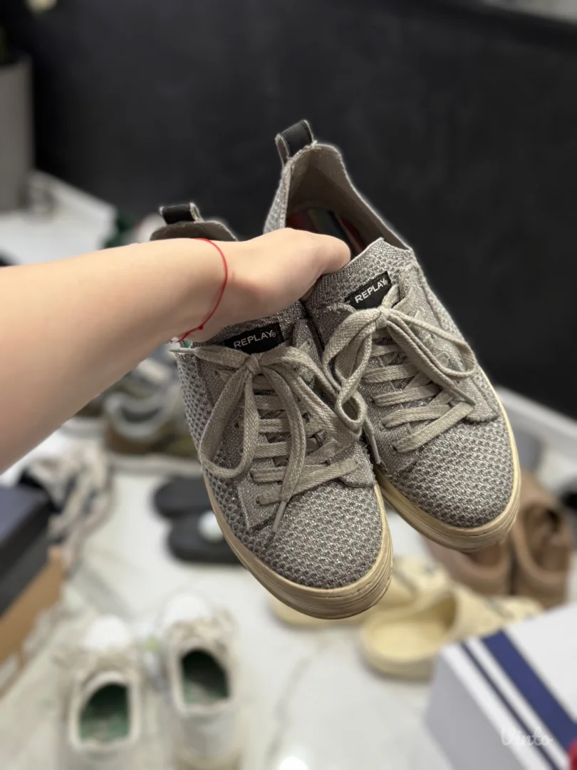 Replay srebrne patike