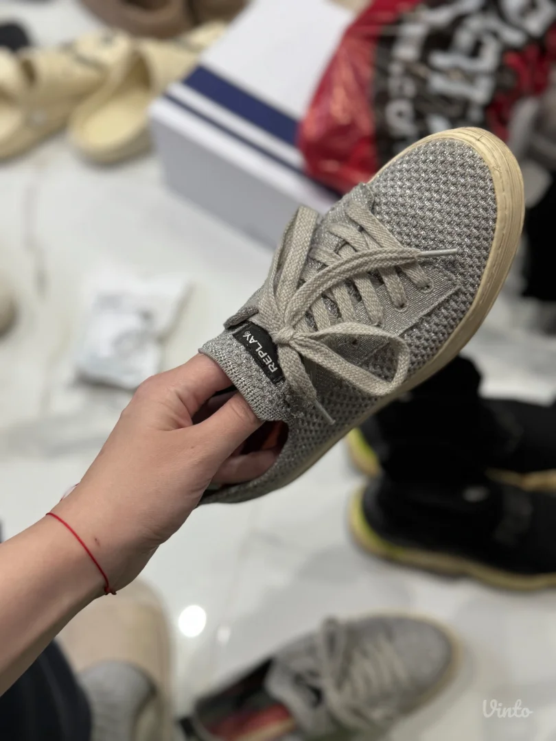 Replay srebrne patike