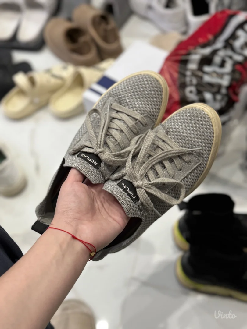 Replay srebrne patike