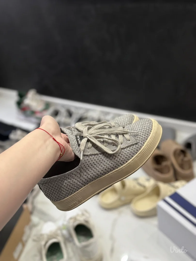 Replay srebrne patike