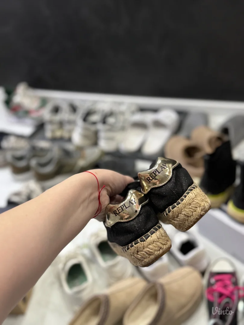 Replay espadrile