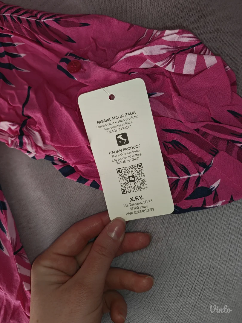 Letnja lepršava košulja