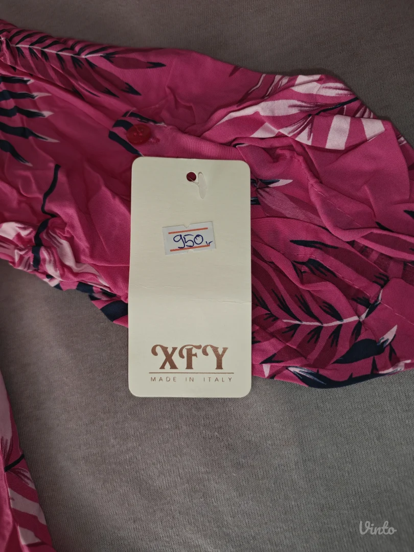 Letnja lepršava košulja