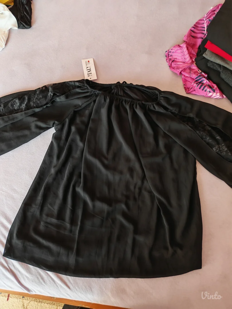 Eleganta bluza sa čipkom