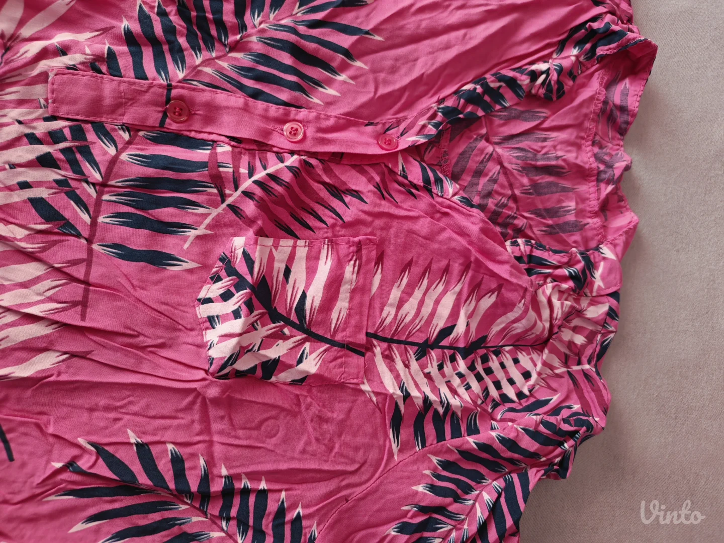 Letnja lepršava košulja