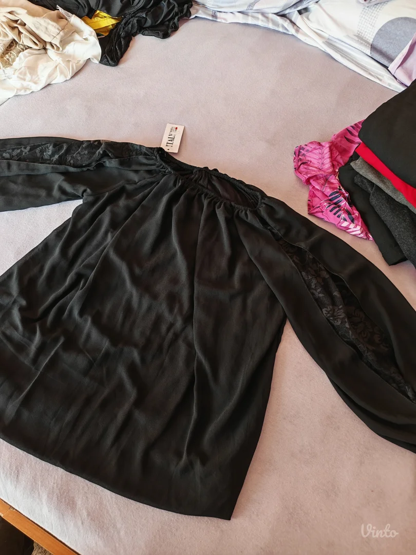 Eleganta bluza sa čipkom