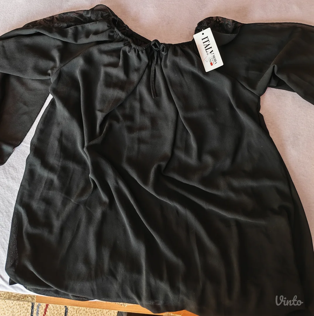 Eleganta bluza sa čipkom