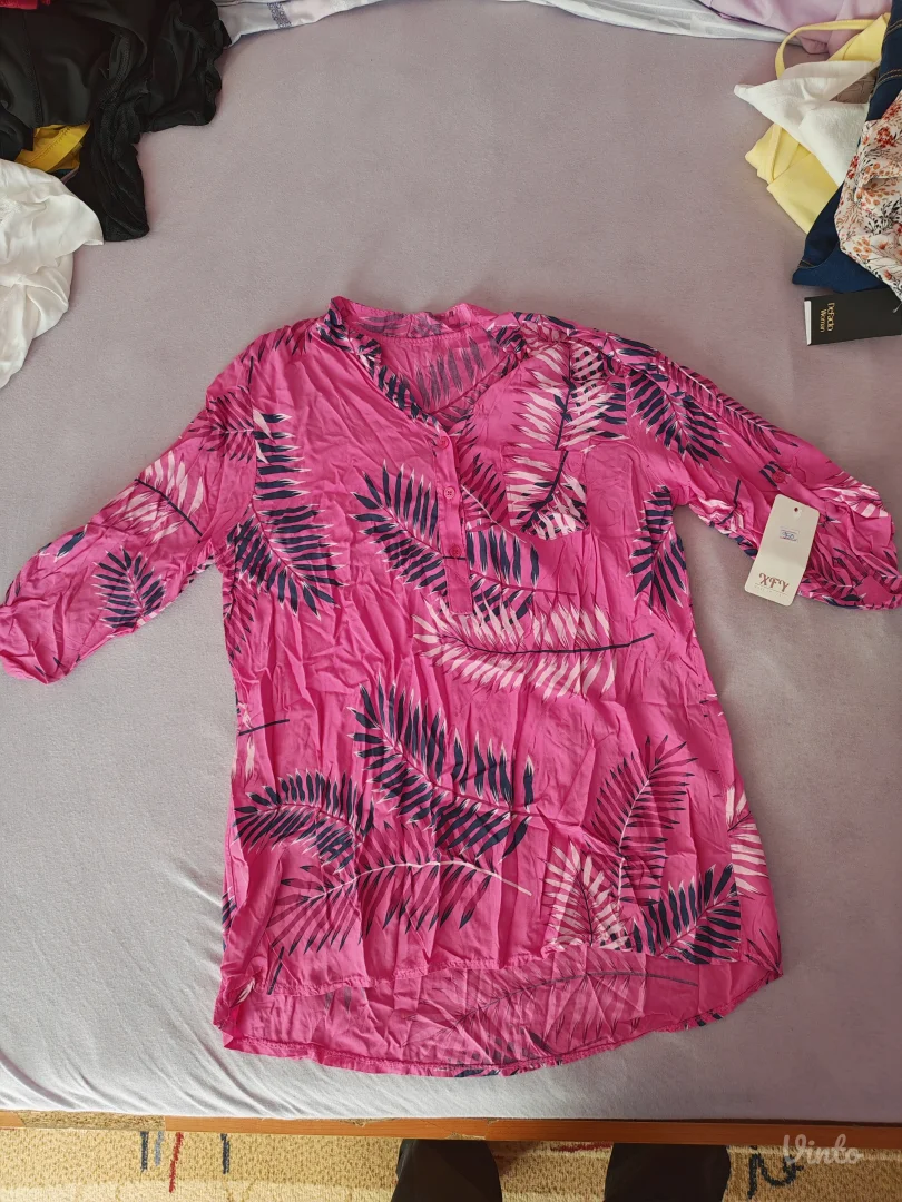 Letnja lepršava košulja