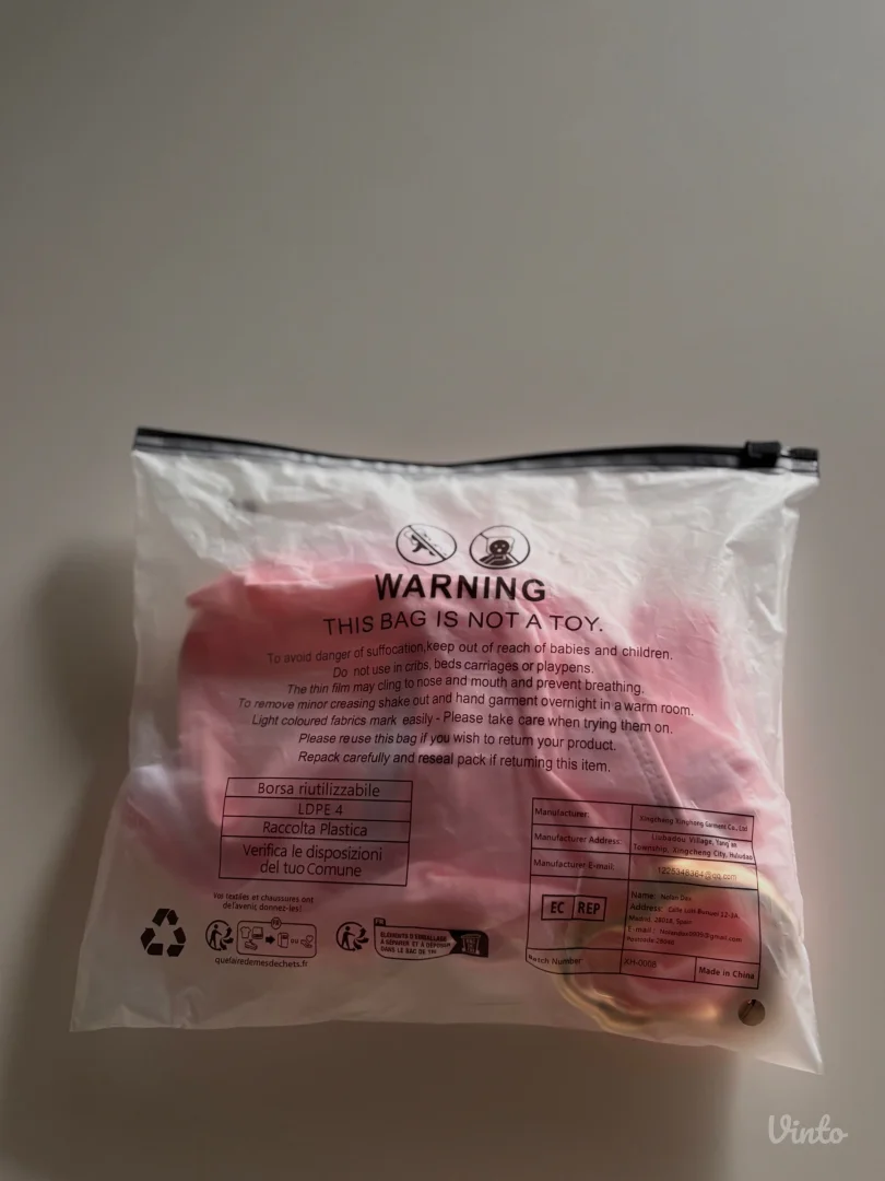 Shein kupaci svetlo rozi