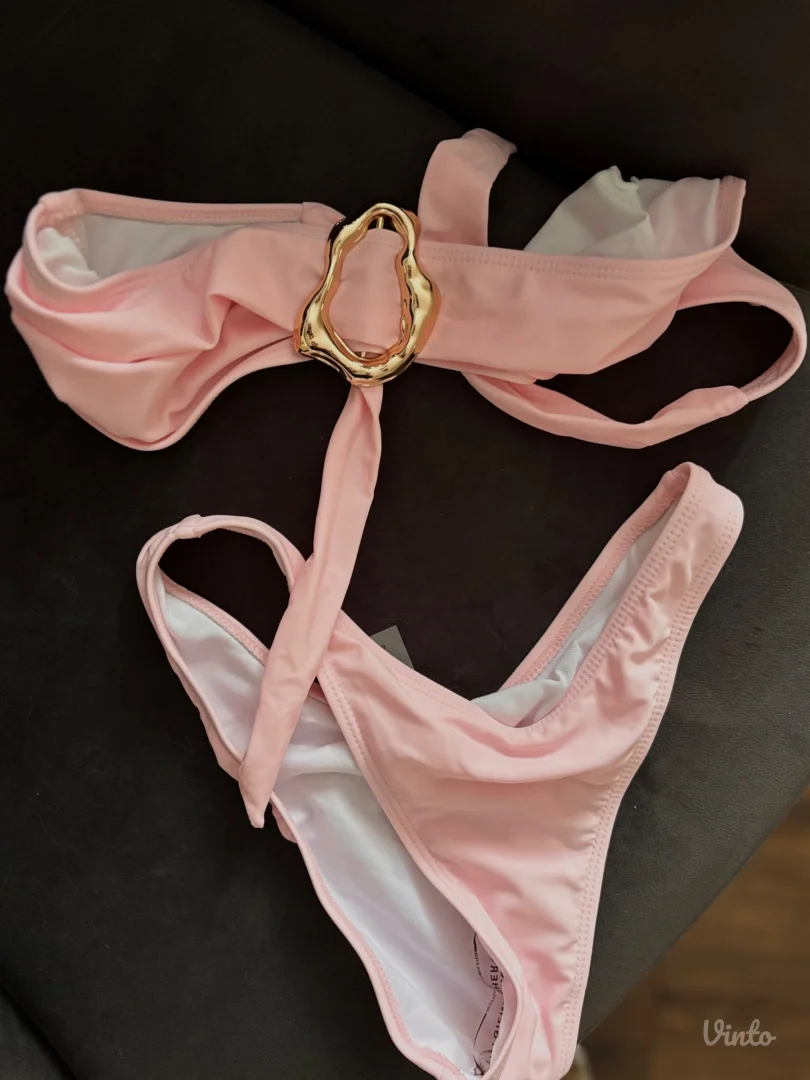 Shein kupaci svetlo rozi