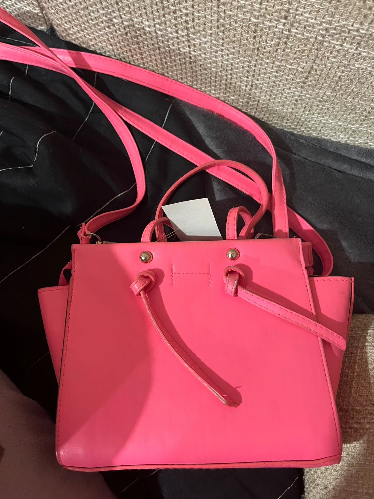 Pink torbica