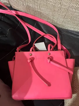 Pink torbica
