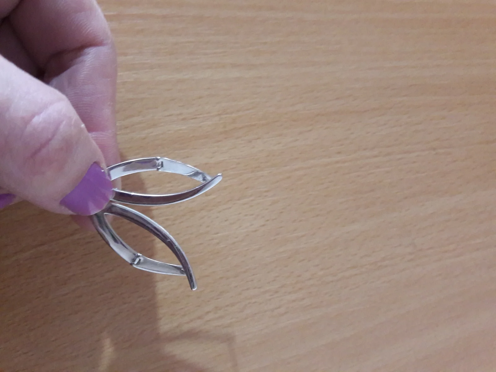 Nove naušnice srebrne minđuše srebro 925 dužine 3,5 cm
