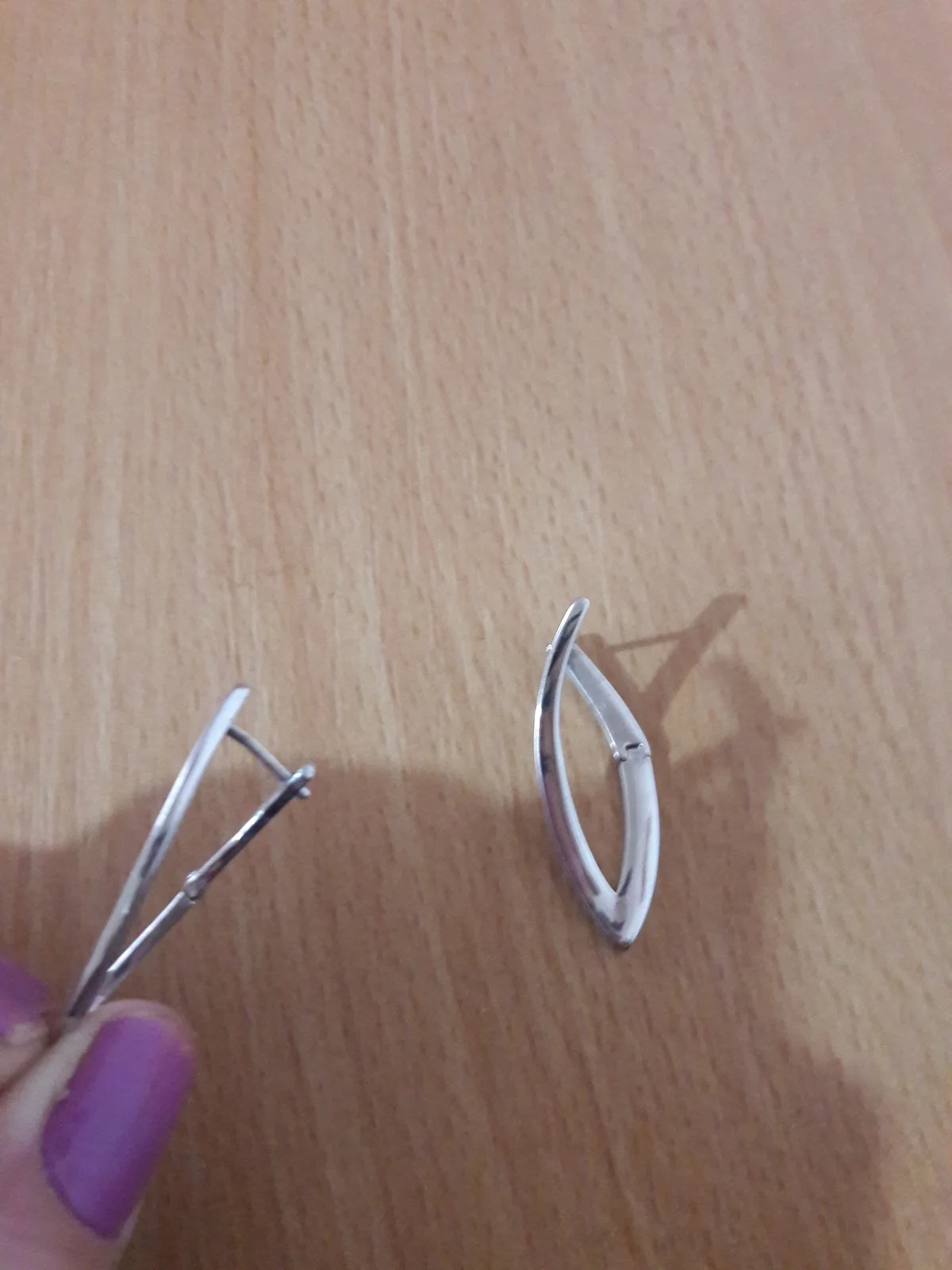 Nove naušnice srebrne minđuše srebro 925 dužine 3,5 cm