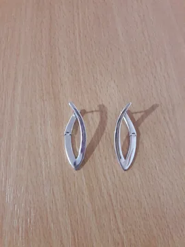 Nove naušnice srebrne minđuše srebro 925 dužine 3,5 cm