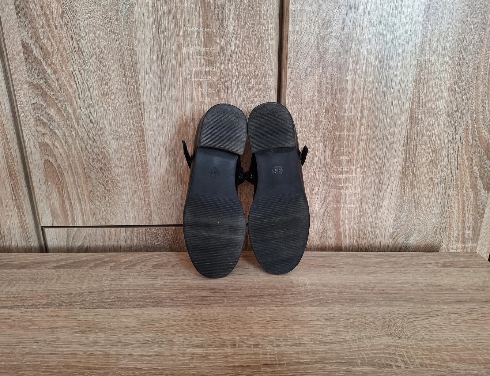 Graceland crne cipele jesen devojčice bt 35 ug 22 cm