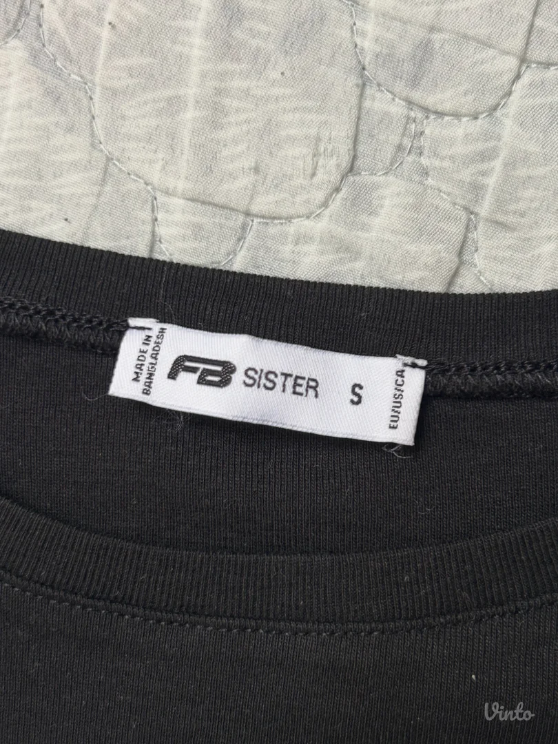 FB Sisters crni top, S vel