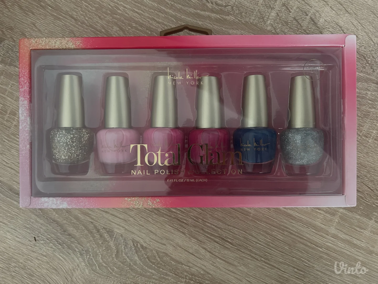 Nicole Miller Total Glam set od 6 lakova za nokte