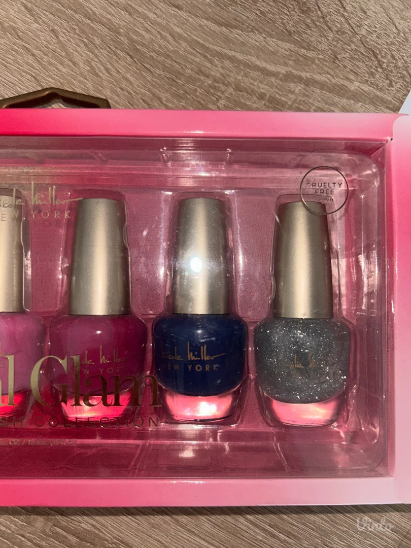 Nicole Miller Total Glam set od 6 lakova za nokte