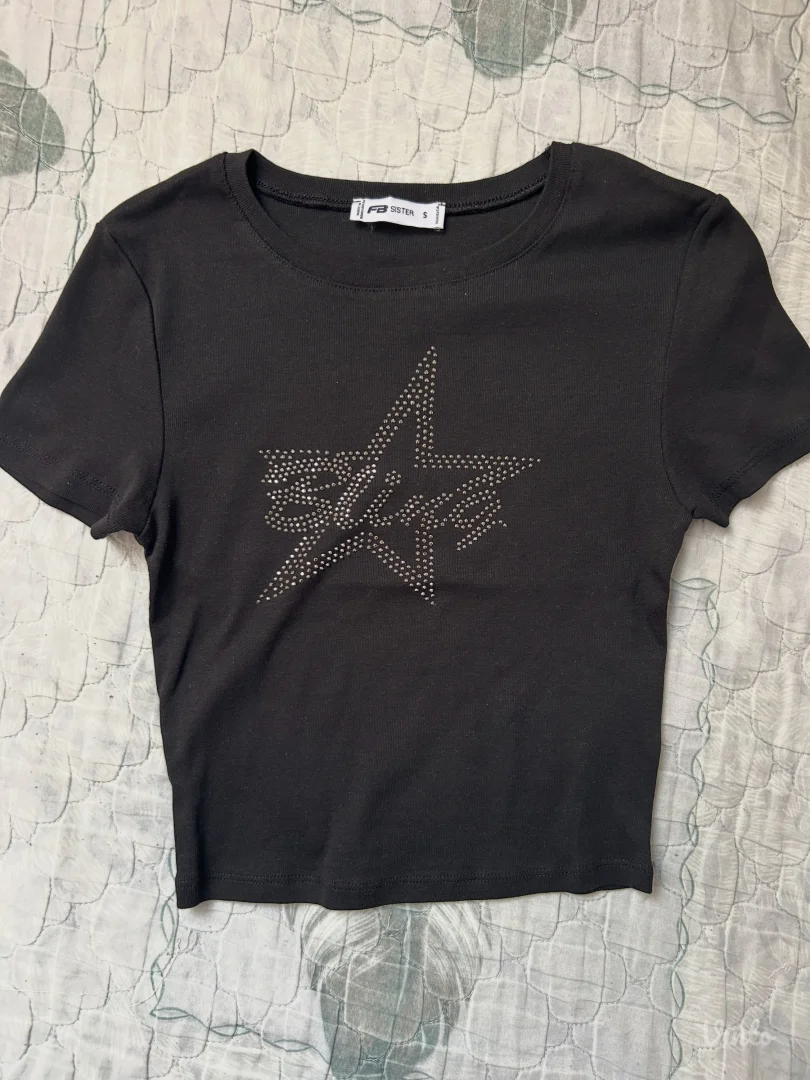 FB Sisters crni top, S vel