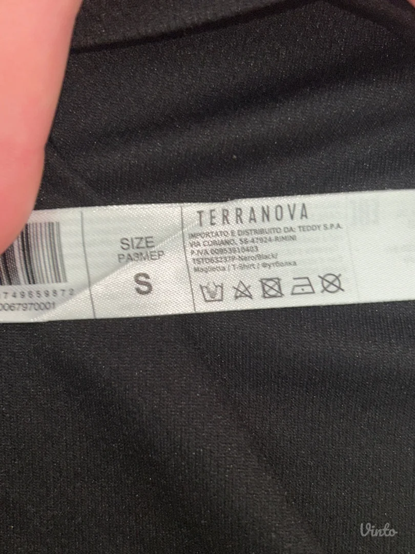 Terranova zenska crna majica