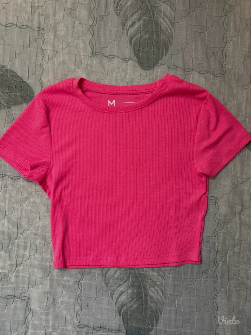 FSBN Sister neon roze top, M vel