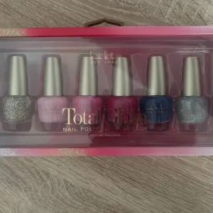 Nicole Miller Total Glam set od 6 lakova za nokte