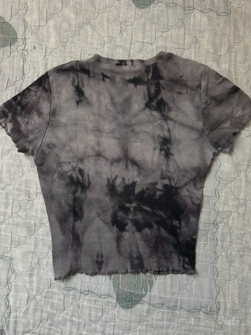 Angela sivi sareni top, S vel