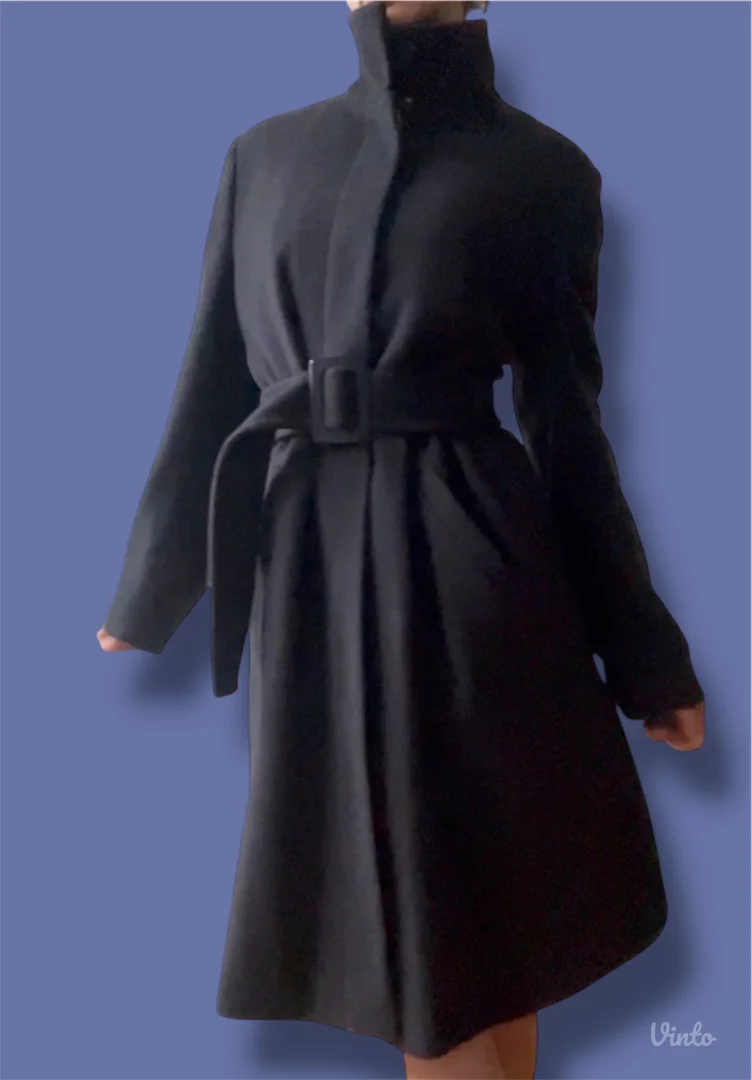 Vintage očuvani vuneni kaput